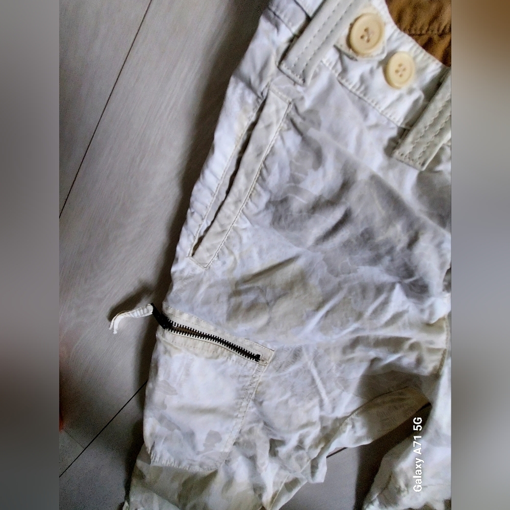Vintage cult brand, Da Nang cargo pants sz S - Picture 3 of 12